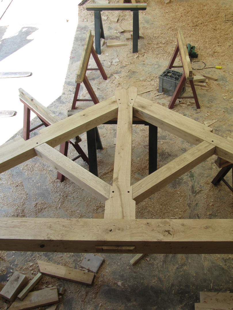 Developing the King truss